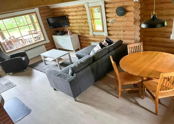 Metsae-pihlaja By Interhome Сasa de vacaciones Kinnula